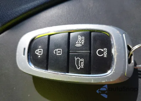 2023 Hyundai Santa Fe Sel from USA, damaged, VIN 5NMS24AJXPH640129